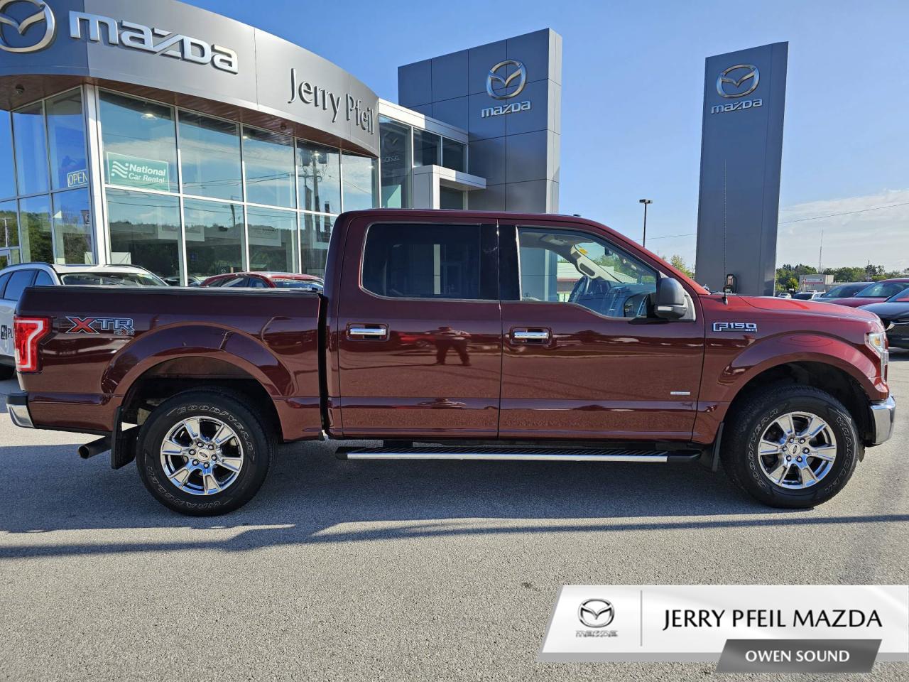 Used 2016 Ford F-150 XLT for sale in Owen Sound, ON