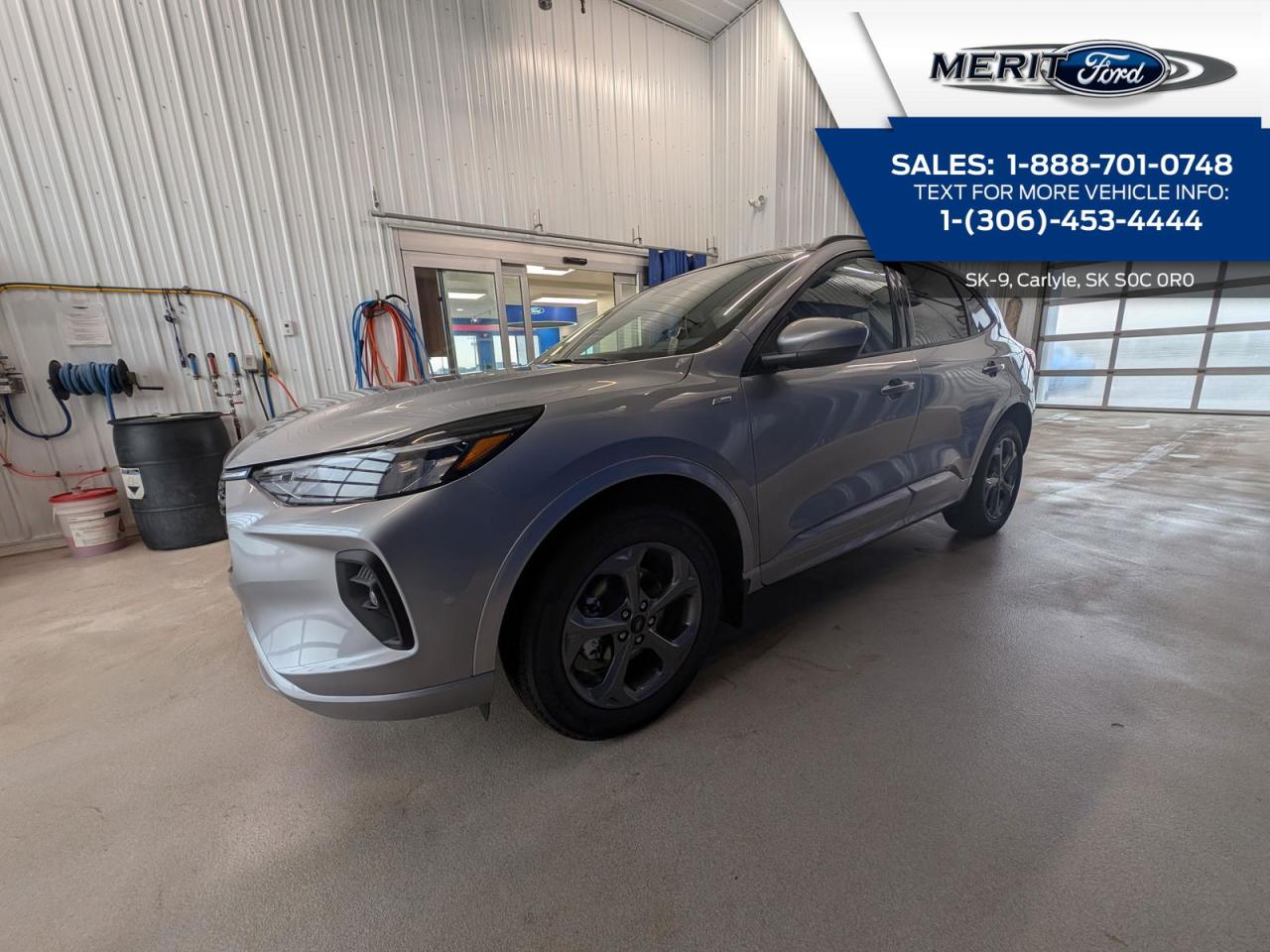 New 2024 Ford Escape ST-Line Select for sale in Carlyle, SK