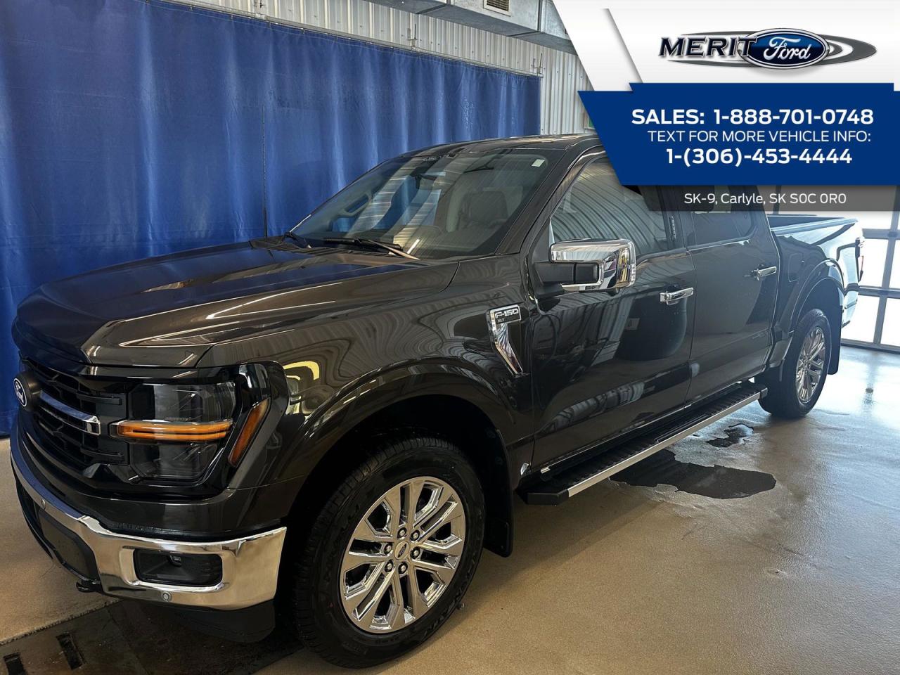 New 2024 Ford F-150 XLT for sale in Carlyle, SK