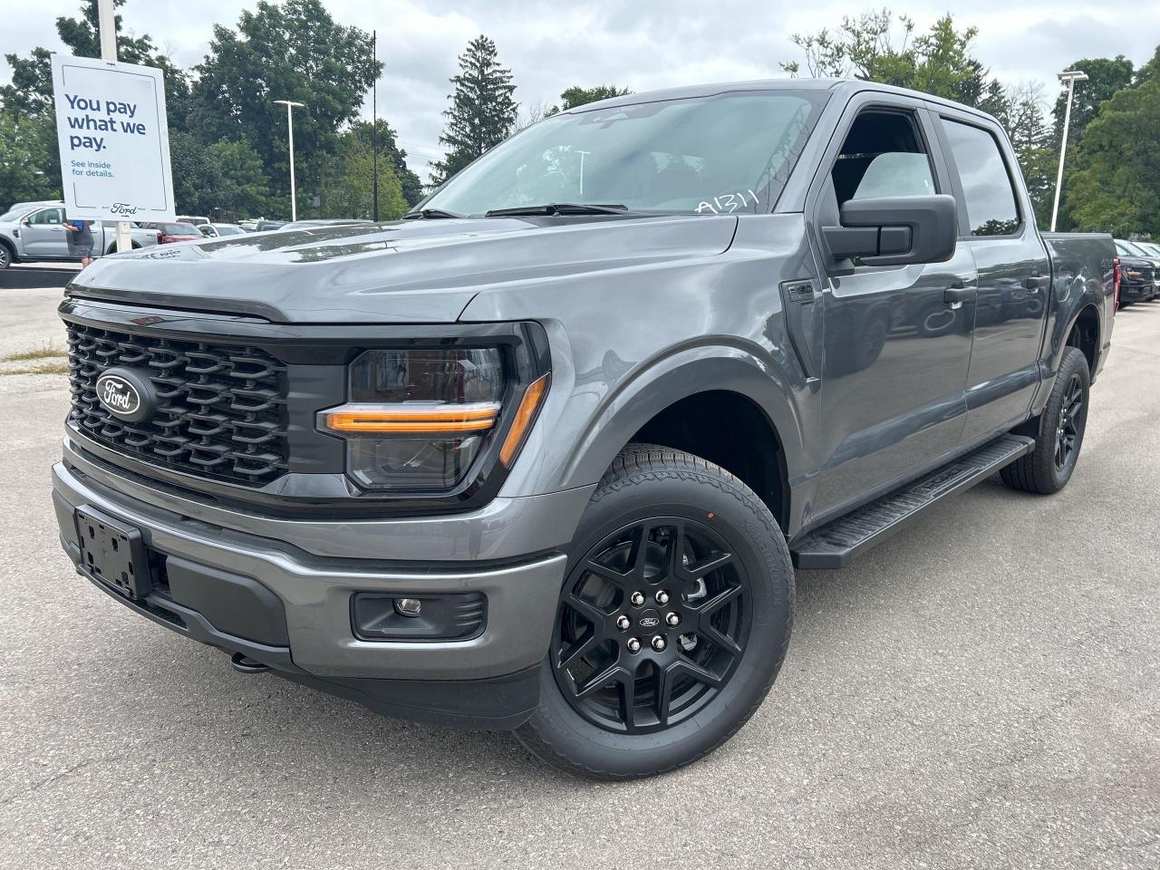 New 2024 Ford F-150 STX for sale in Caledonia, ON