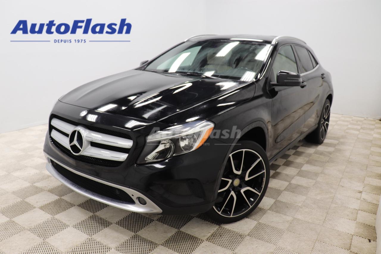 Used 2015 Mercedes-Benz GLA 4MATIC, BLUETOOTH, PADDLE SHIFT, SIEGES CHAUFF for sale in Saint-Hubert, QC