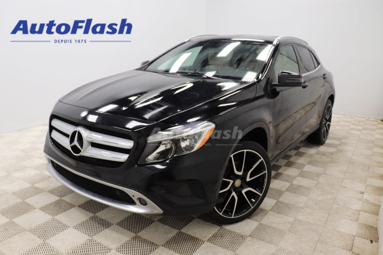 Used 2015 Mercedes-Benz GLA 4MATIC, BLUETOOTH, PADDLE SHIFT, SIEGES CHAUFF for sale in Saint-Hubert, QC