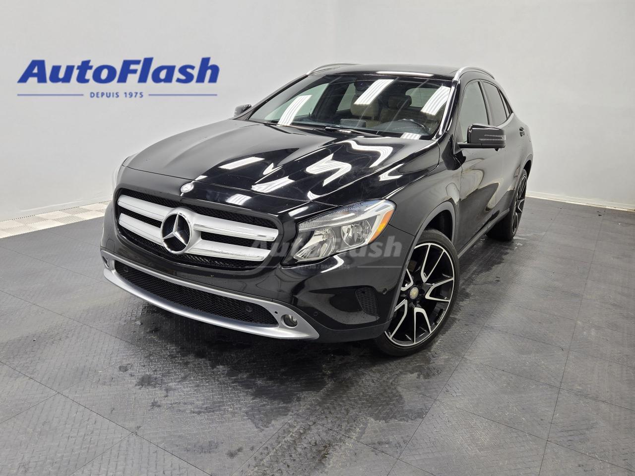 Used 2015 Mercedes-Benz GLA 4MATIC, BLUETOOTH, PADDLE SHIFT, SIEGES CHAUFF for sale in Saint-Hubert, QC