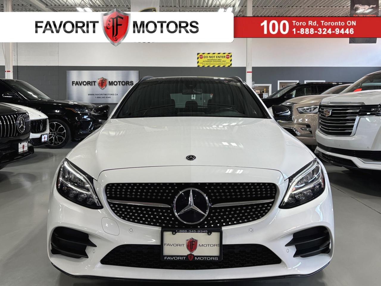 Used 2019 Mercedes-Benz C-Class C300|4MATIC|AMGPKG|WAGON|NAV|360CAM|AMBIENT|PANO|+ for sale in North York, ON