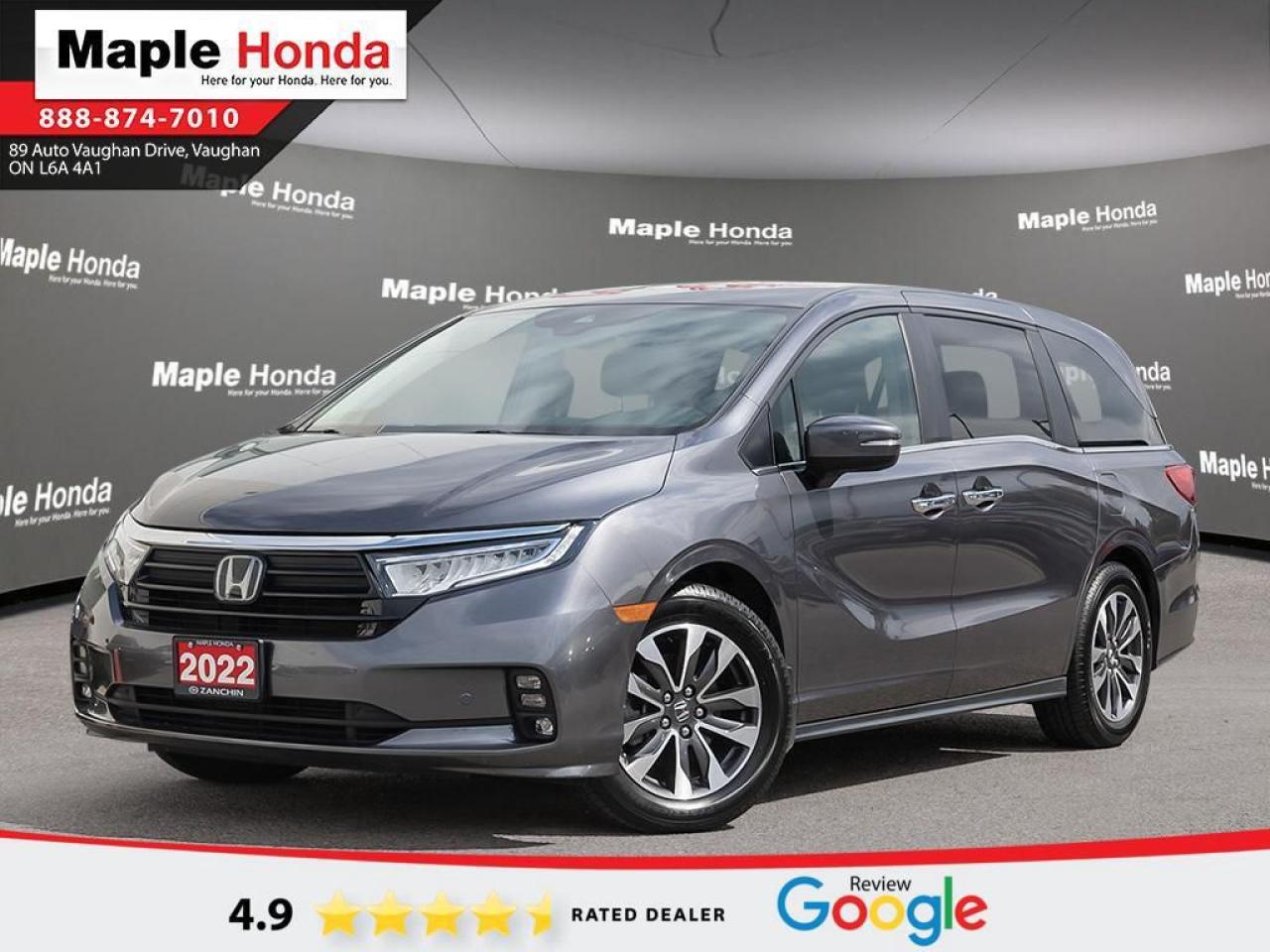 Used 2022 Honda Odyssey Leather Seats| Sunroof| Honda Lane Watch| for sale in Vaughan, ON