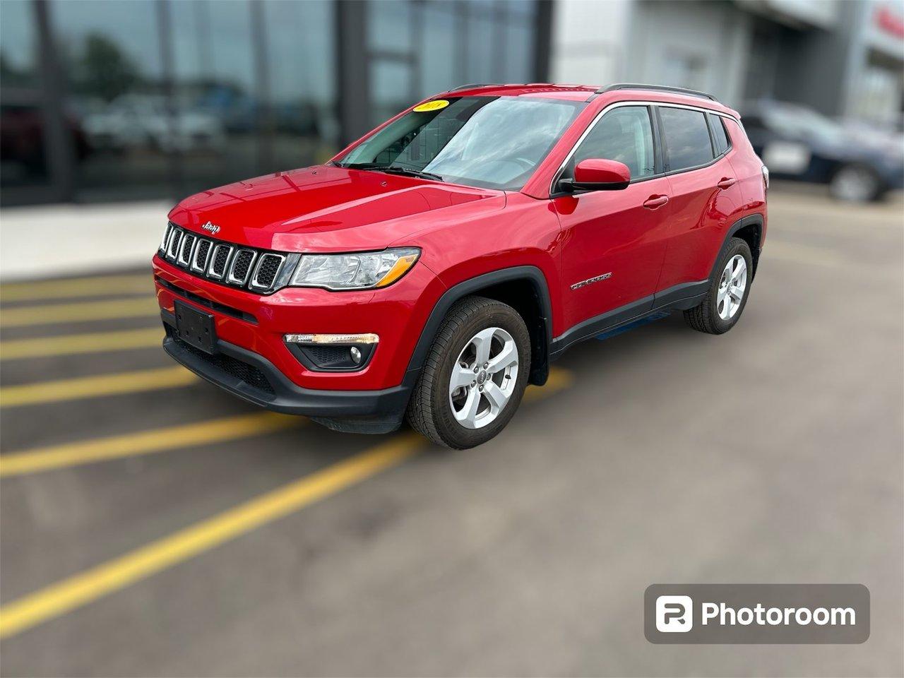 Used 2018 Jeep Compass NORTH 4X4 for sale in Brandon, MB