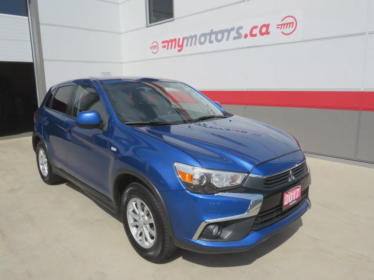 2017 Mitsubishi RVR SE | Clean Carfax Report | 4WD | Tints | Alloy Rims | Reverse Camera | Bluetooth | Cruise Control | Photo0