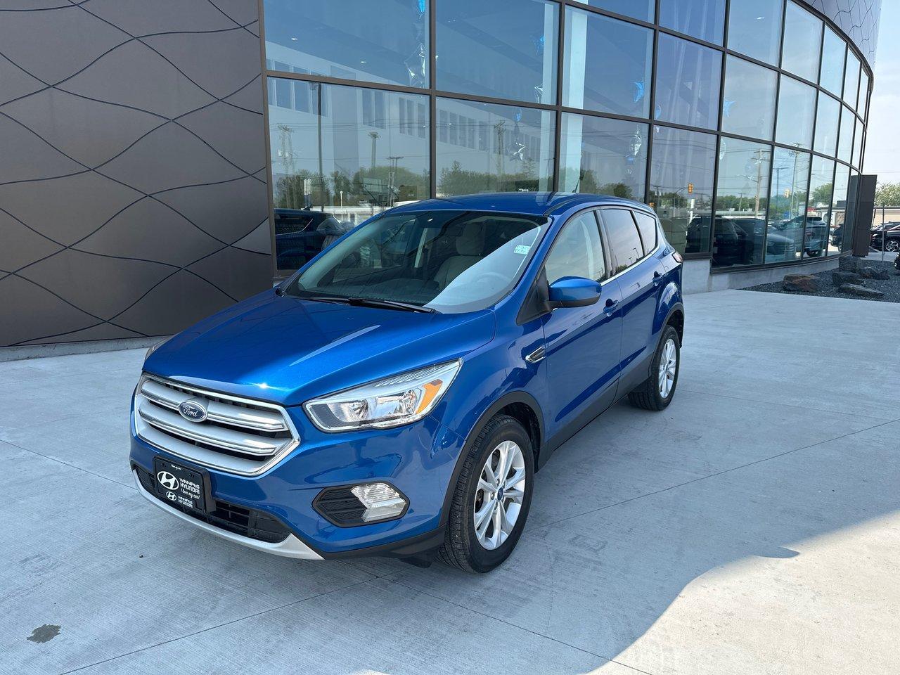 Used 2019 Ford Escape SE for sale in Winnipeg, MB