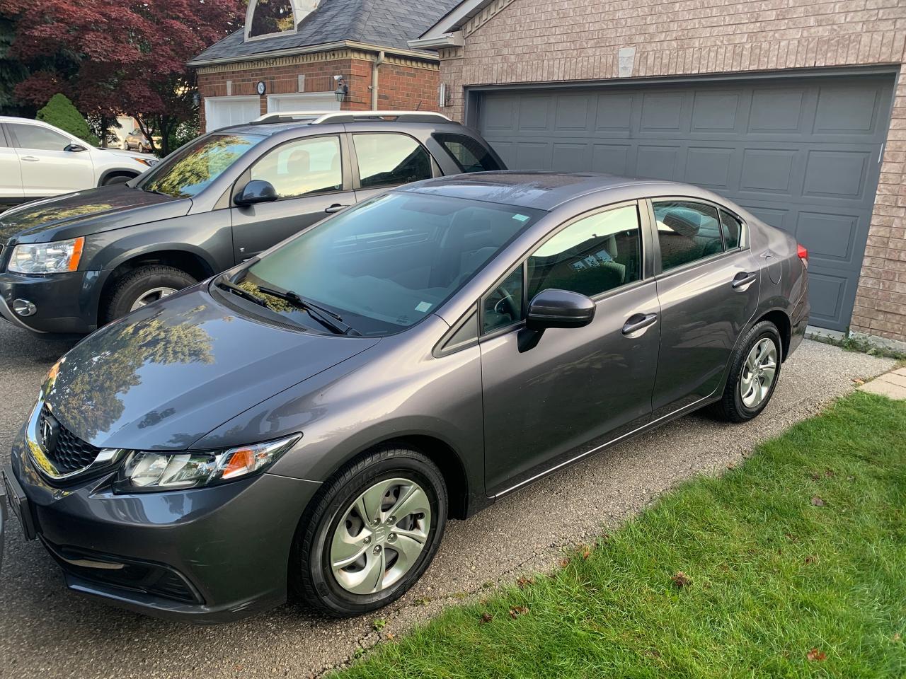 2014 Honda Civic LX-YES,.....ONLY 70,997KMS!!! - Photo #4