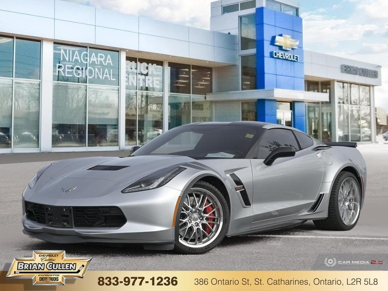 Used 2017 Chevrolet Corvette Grand Sport 2LT Grand Sport Coupe 2LT for sale in St Catharines, ON