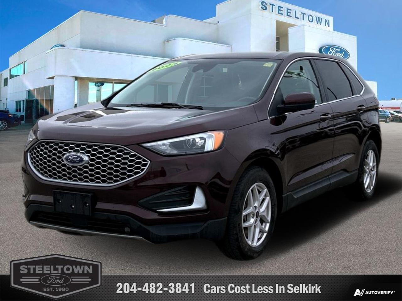 Used 2023 Ford Edge SEL  SEL awd for sale in Selkirk, MB