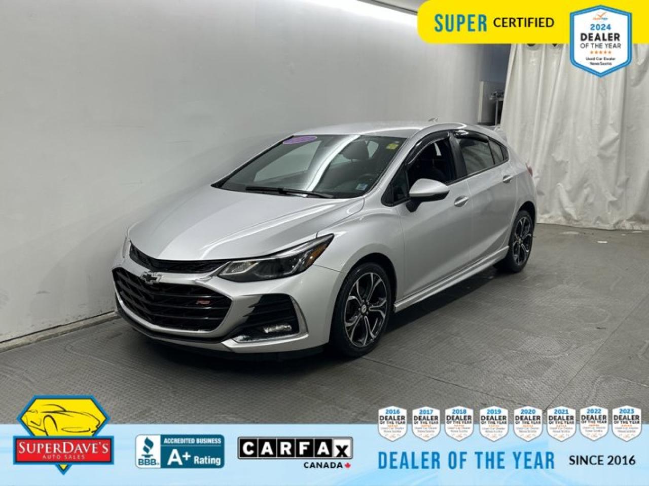 Used 2019 Chevrolet Cruze LT for sale in Dartmouth, NS