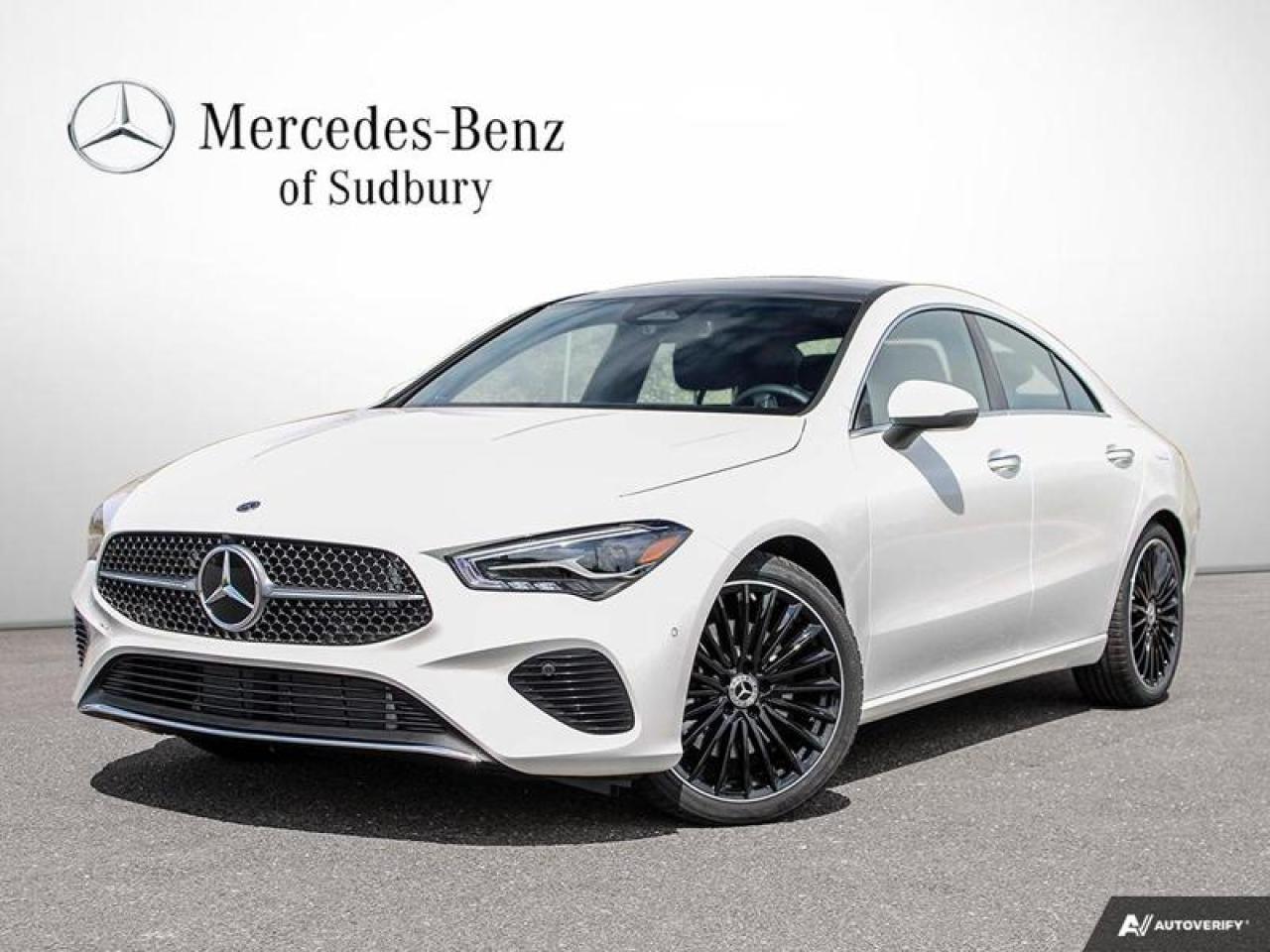 New 2025 Mercedes-Benz CLA-Class 250 4MATIC Coupe for sale in Sudbury, ON