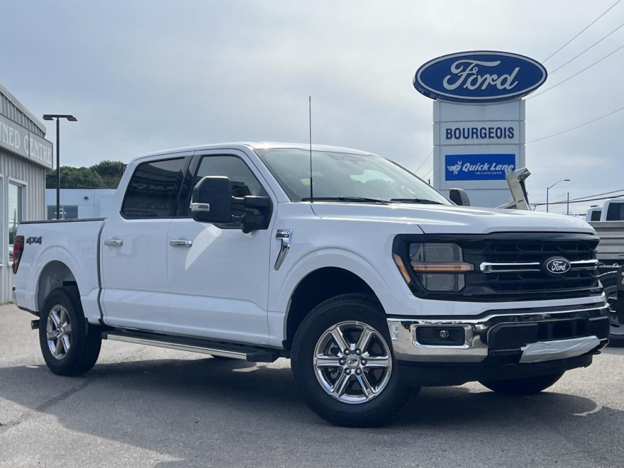 New 2024 Ford F-150 XLT  *301A, SUPERCREW, 5.5FT BOX, 3.5L ECOBOOST* for sale in Midland, ON