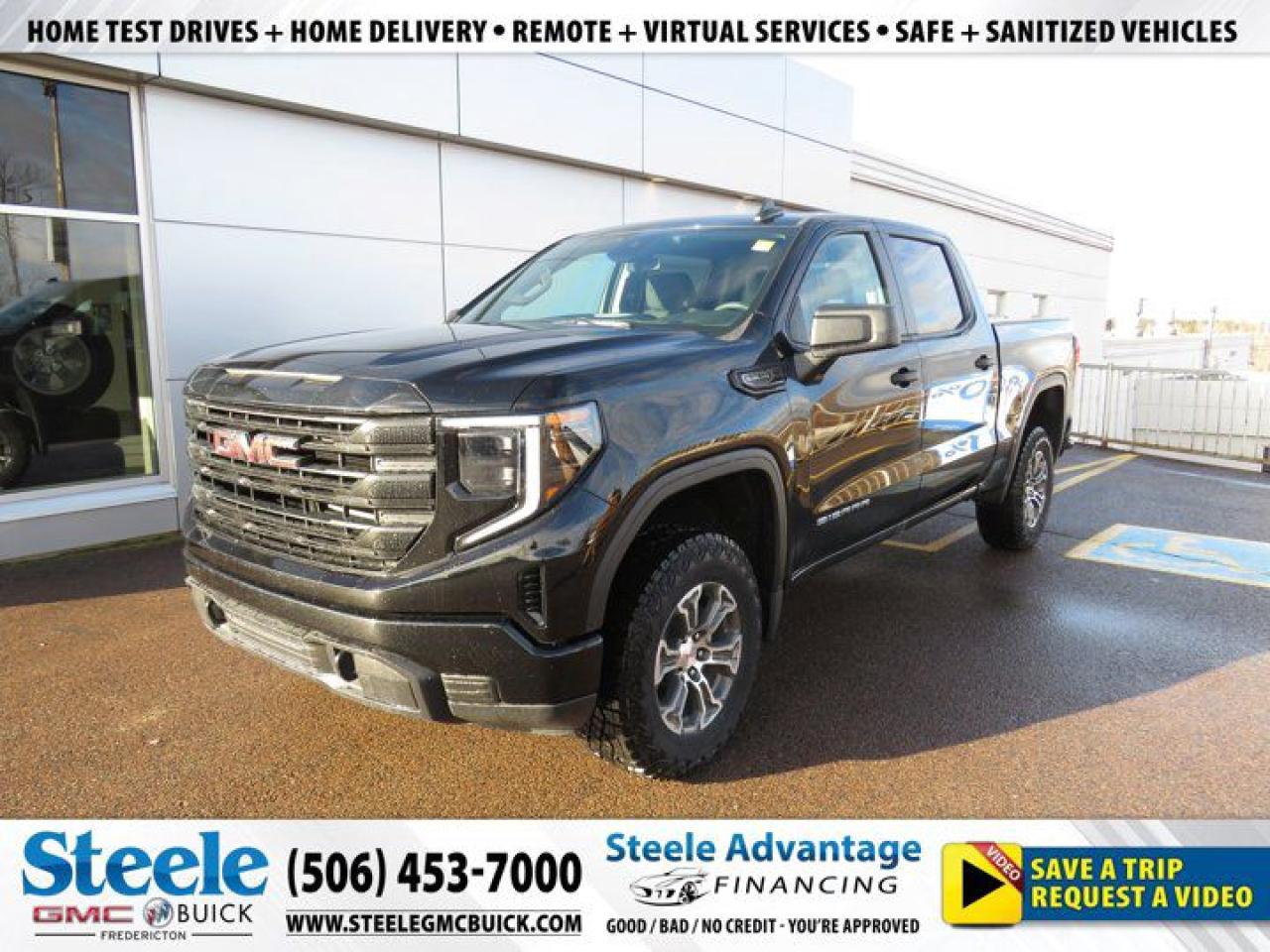 New 2024 GMC Sierra 1500 PRO for sale in Fredericton, NB