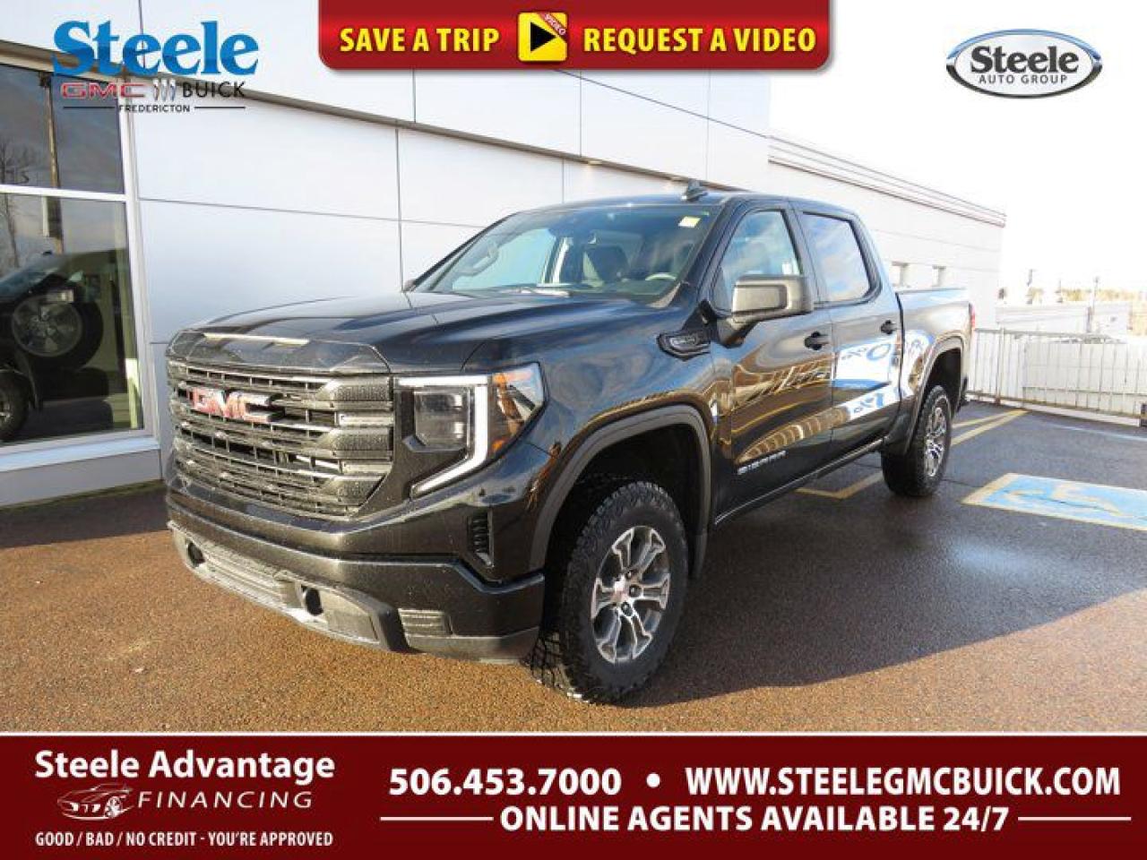 New 2024 GMC Sierra 1500 PRO for sale in Fredericton, NB