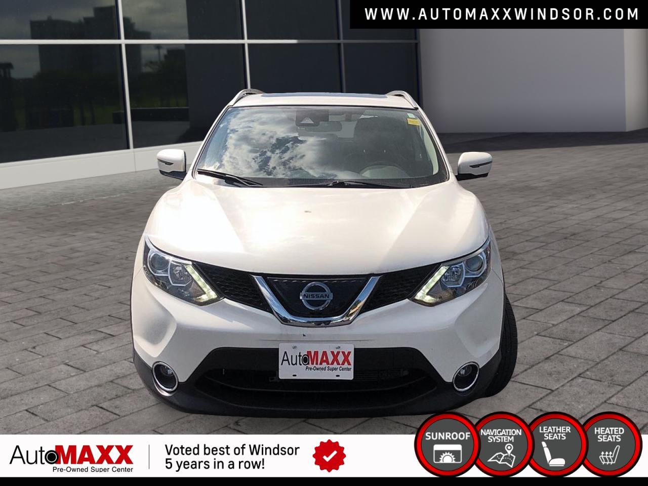 Used 2019 Nissan Qashqai SL TI CVT for sale in Windsor, ON