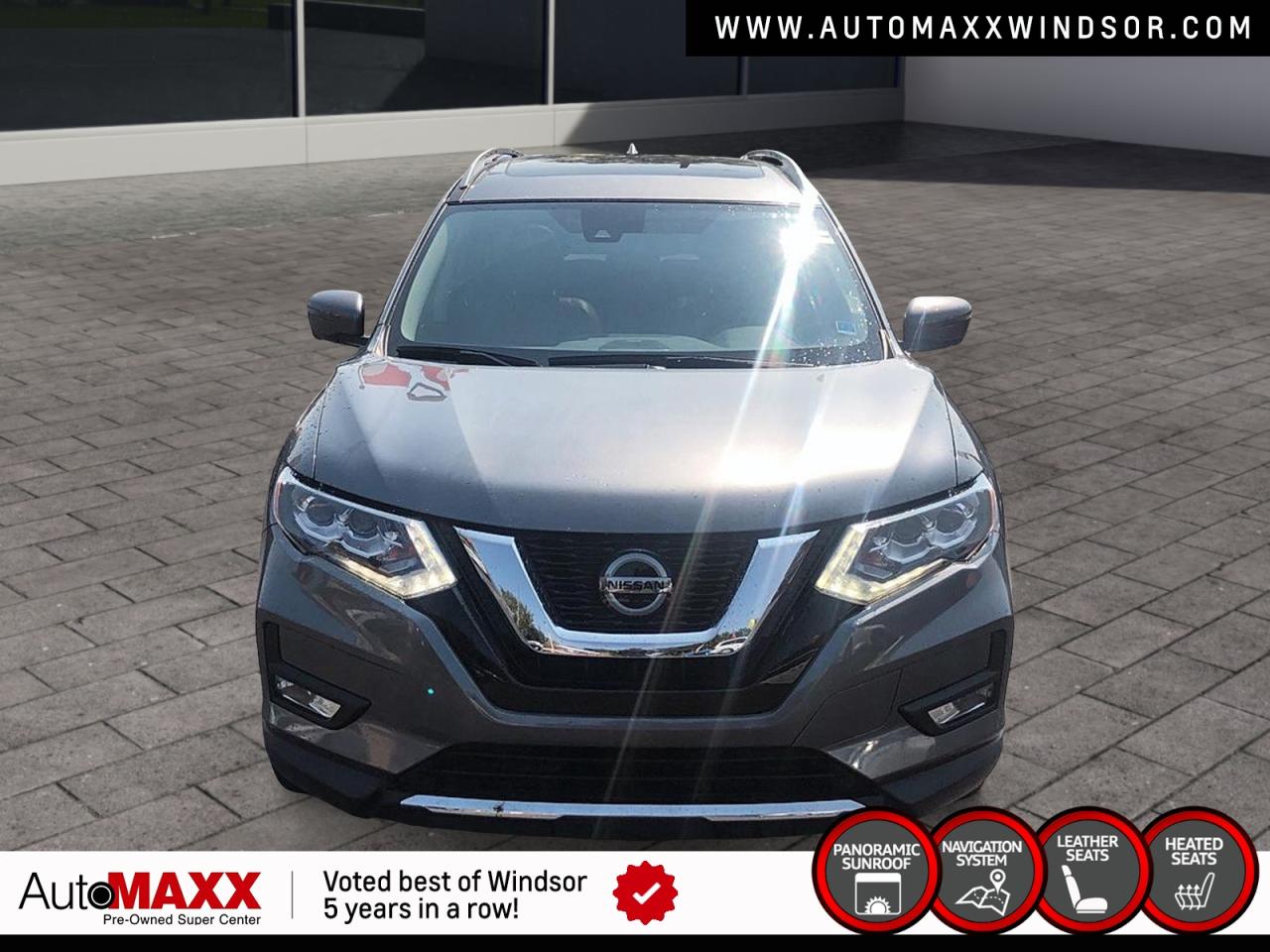 Used 2020 Nissan Rogue Sl Ti for sale in Windsor, ON