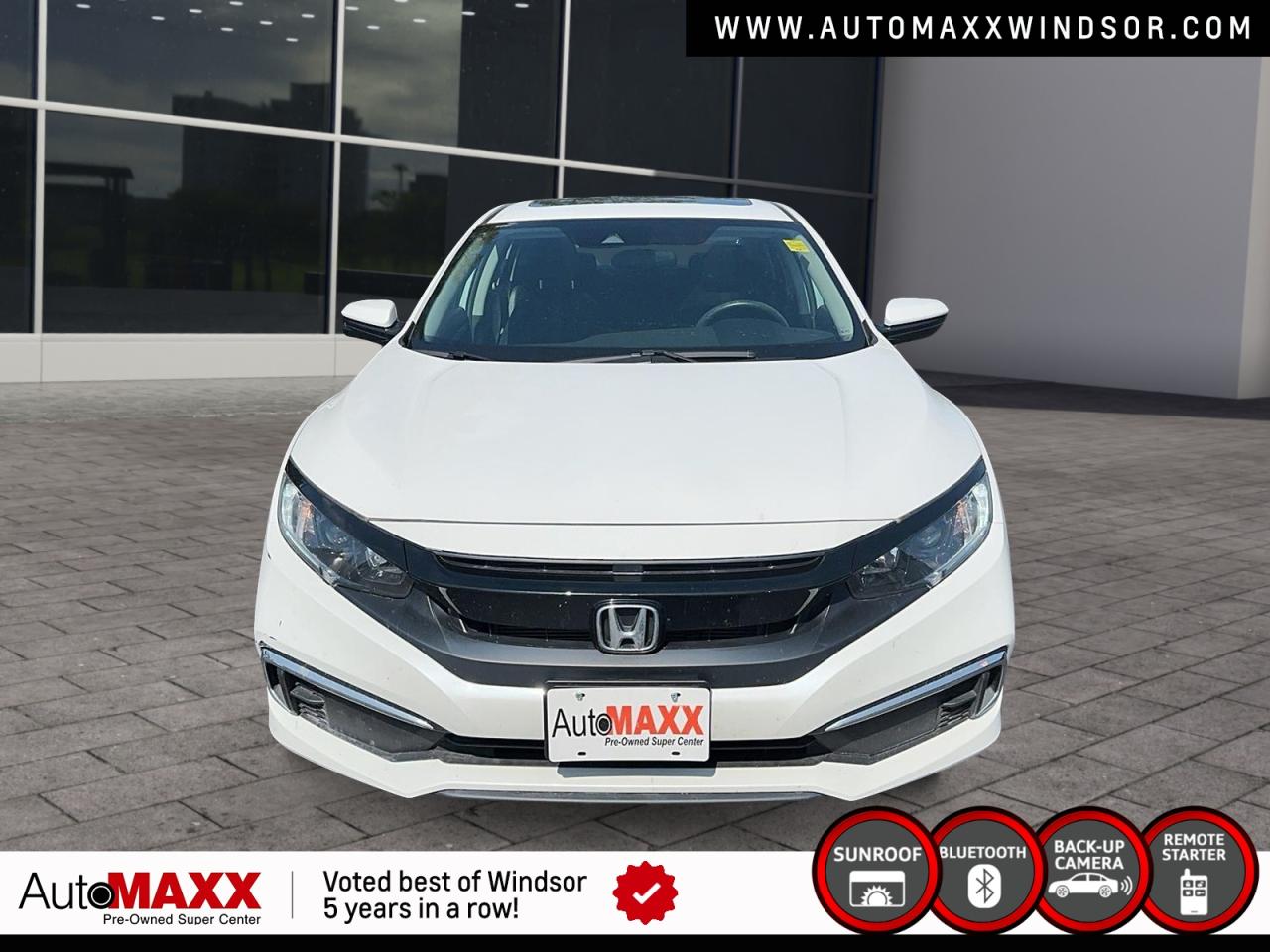 Used 2020 Honda Civic EX CVT *Disponibilité limitée* for sale in Windsor, ON