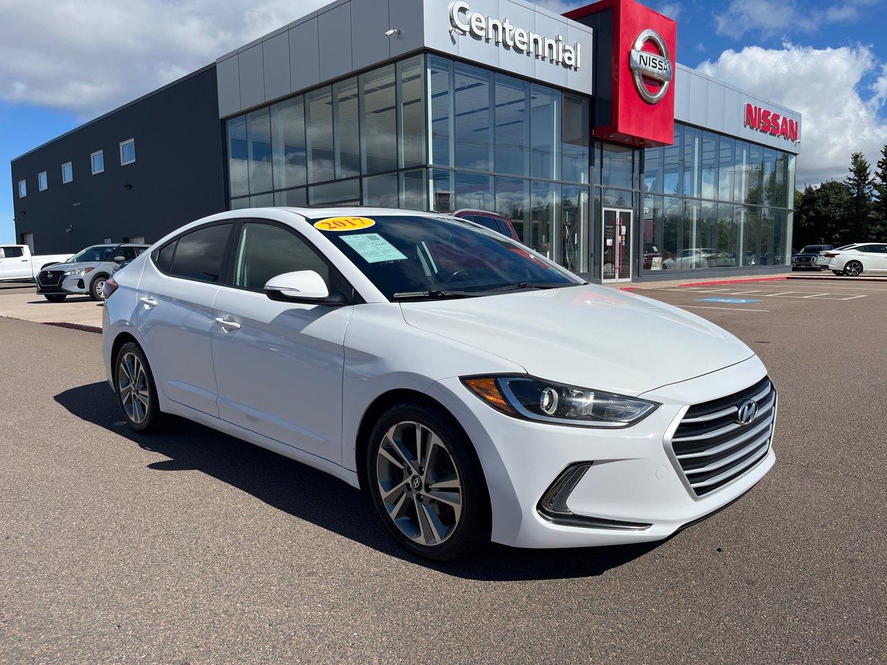 Used 2017 Hyundai Elantra GLS for sale in Summerside, PE