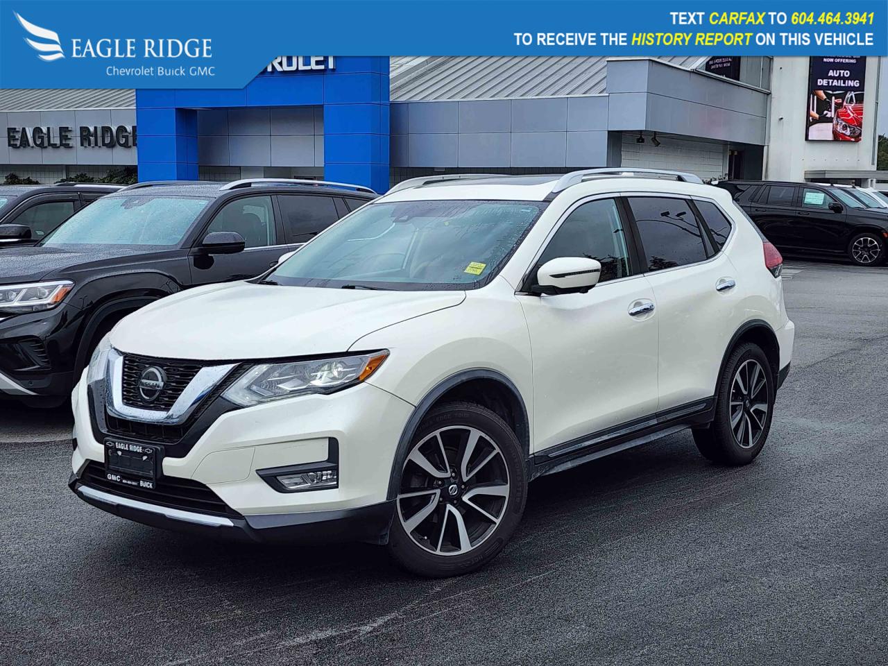 Used 2018 Nissan Rogue  for sale in Coquitlam, BC