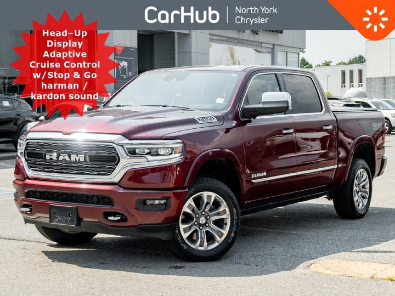 Used 2022 RAM 1500 Limited Lane Keep Assist Vented Seats 360 Camera OffRoad Grp for sale in Thornhill, ON