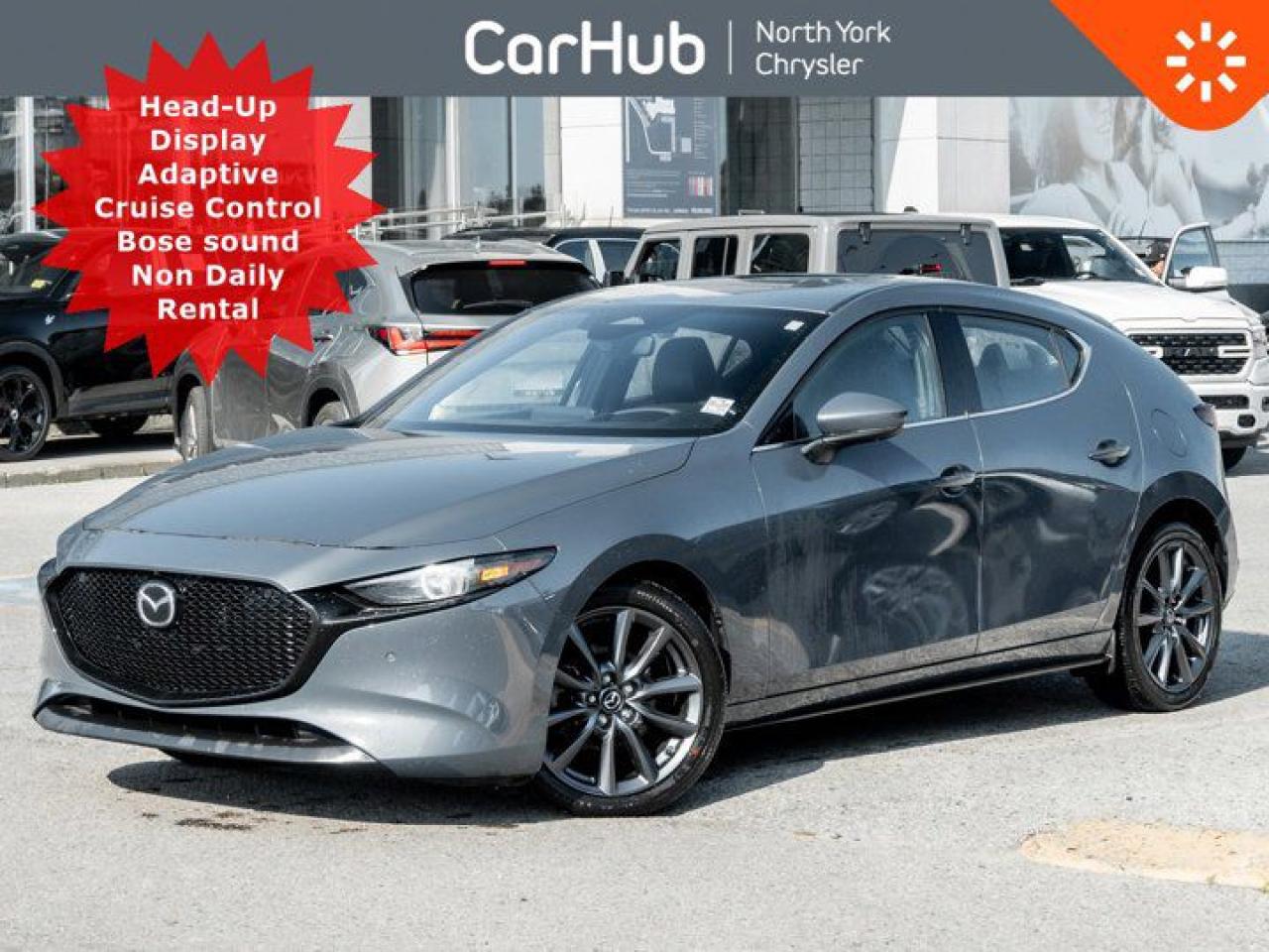 Used 2024 Mazda MAZDA3 Sport GT AWD Sunroof Driver Assist Safety Alerts 360 Camera for sale in Thornhill, ON