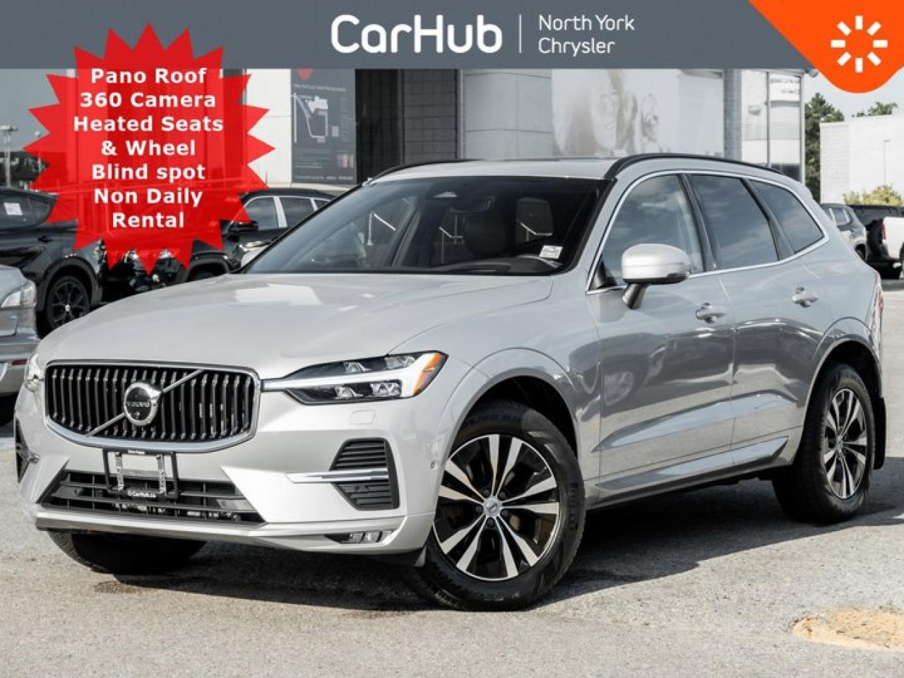 Used 2022 Volvo XC60 Momentum AWD Panoroof 360 Camera Lane keeping Aid for sale in Thornhill, ON