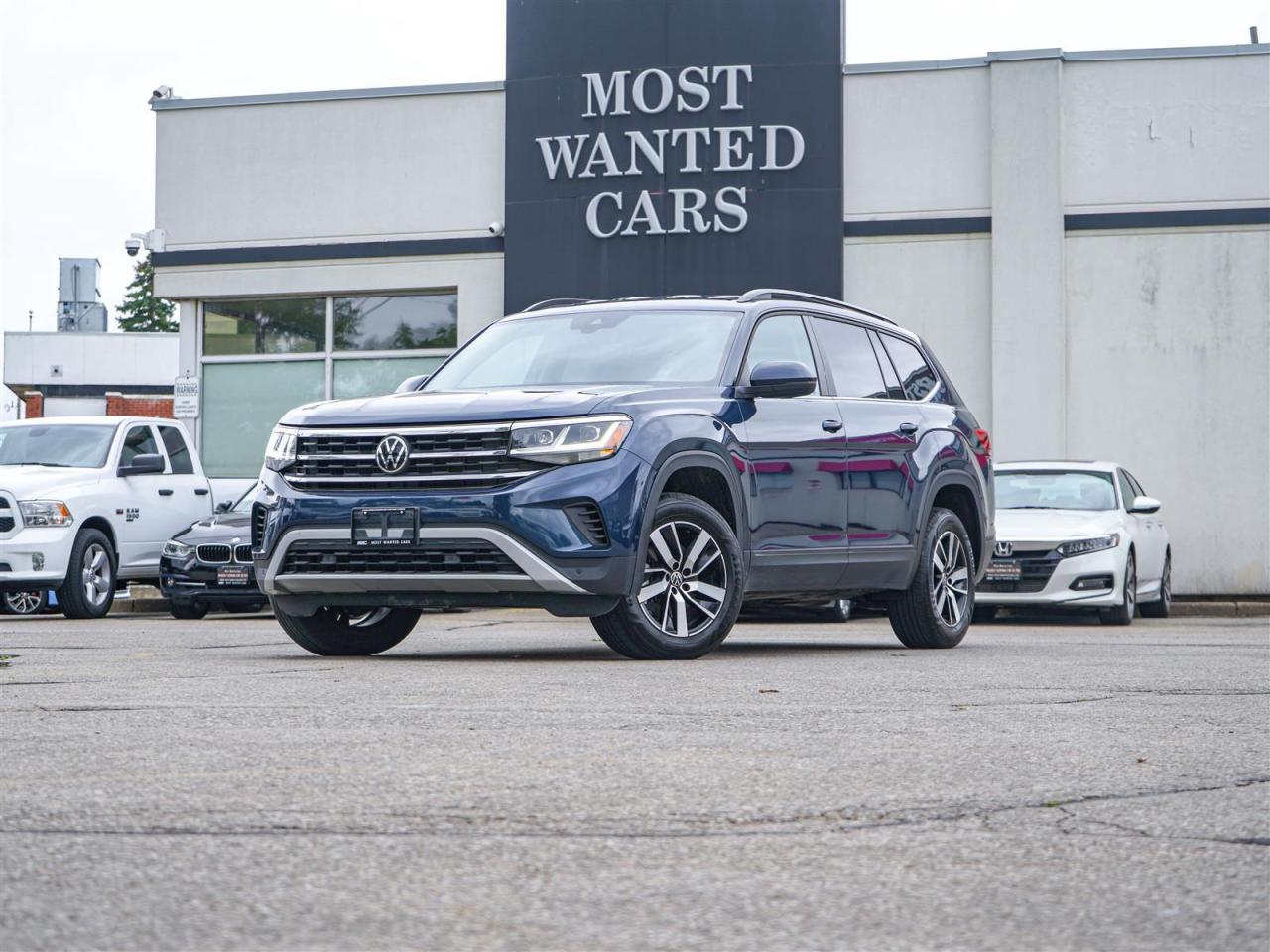 Used 2022 Volkswagen Atlas COMFORTLINE | 4 MOTION | LEATHER | 7 PASS for sale in Kitchener, ON