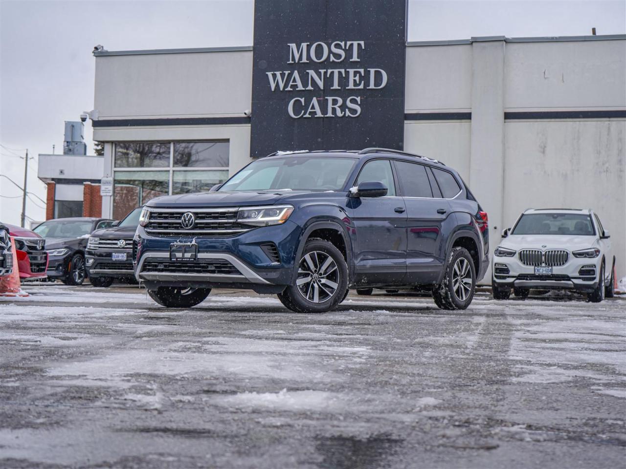 Used 2022 Volkswagen Atlas COMFORTLINE | 4 MOTION | LEATHER | 7 PASS for sale in Kitchener, ON