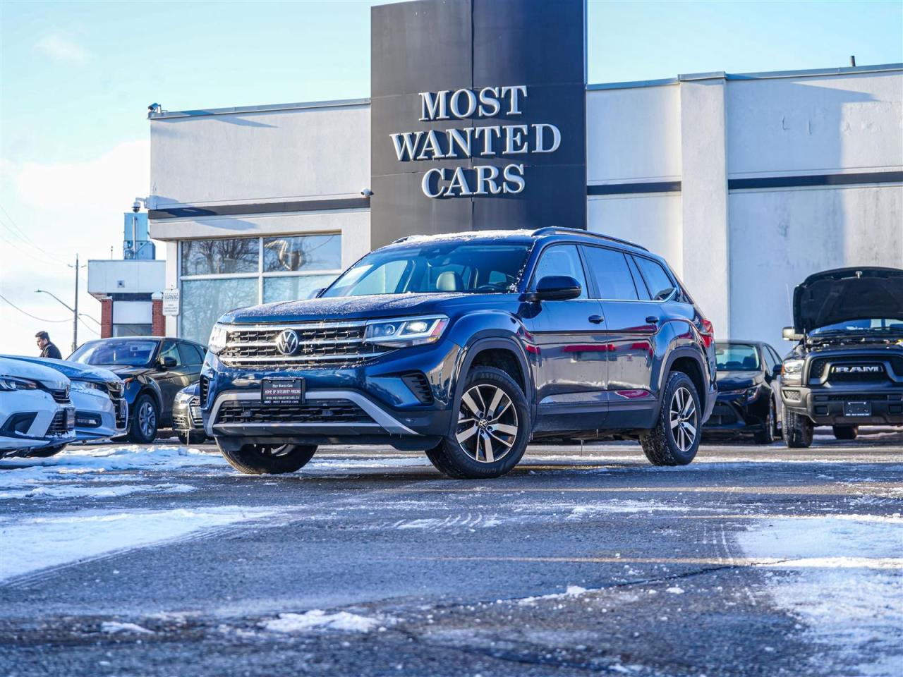 Used 2022 Volkswagen Atlas COMFORTLINE | 4 MOTION | LEATHER | 7 PASS for sale in Kitchener, ON