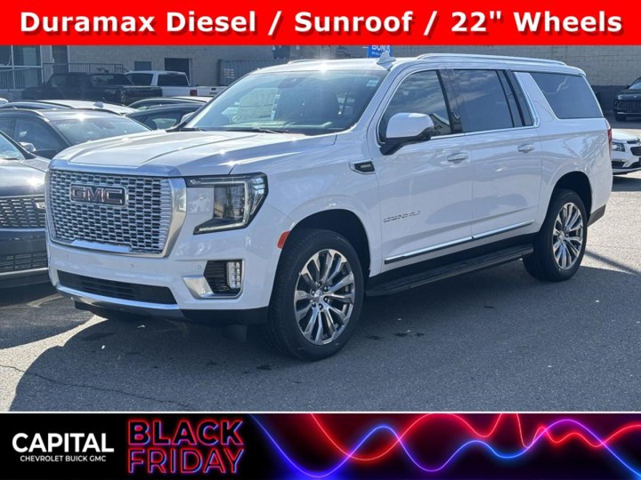 New 2024 GMC Yukon XL Denali for sale in Calgary, AB