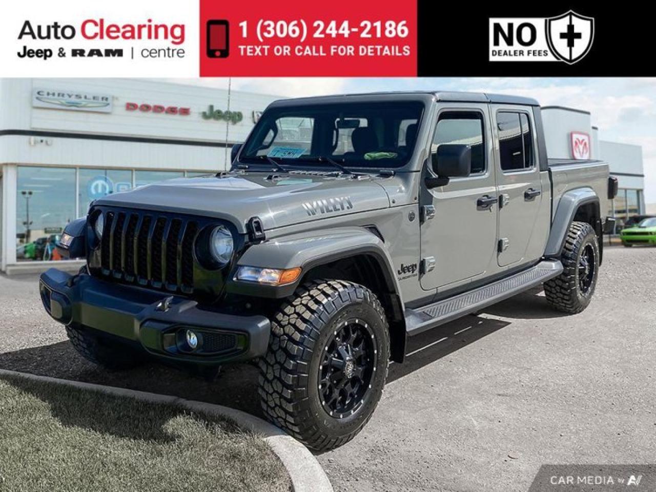 Used 2023 Jeep Gladiator Willys for sale in Saskatoon, SK