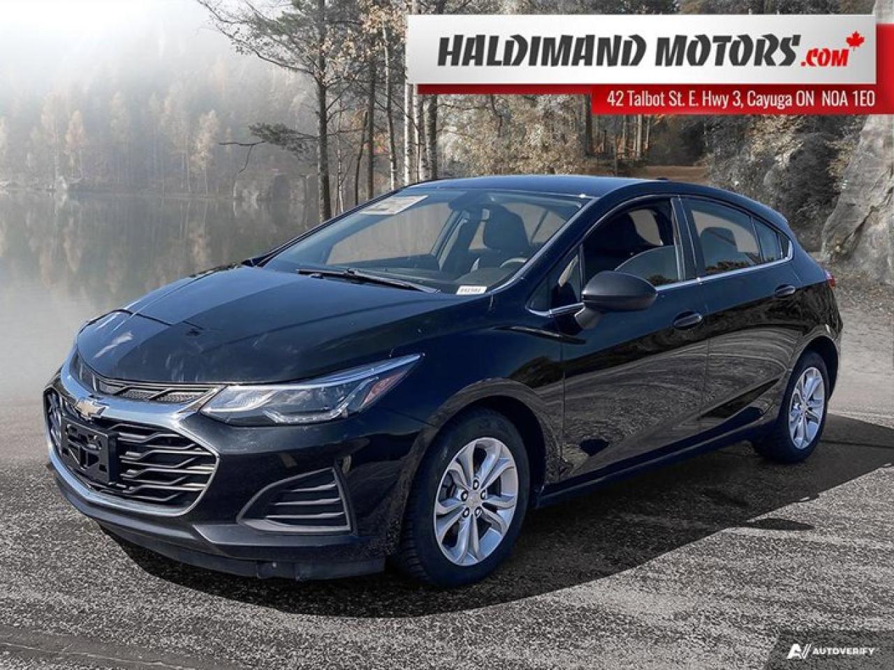 Used 2019 Chevrolet Cruze LT for sale in Cayuga, ON