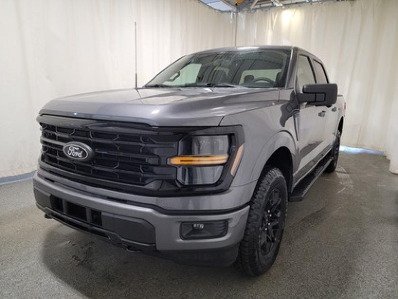 New 2024 Ford F-150 XLT W/ BLACK APPEARANCE PACKAGE for sale in Regina, SK