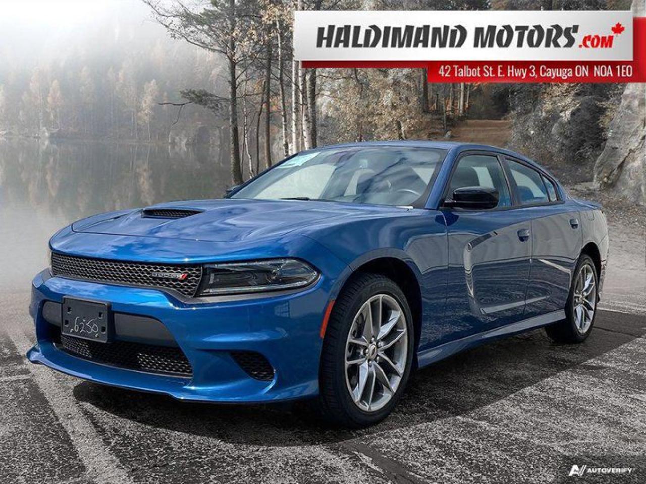 Used 2023 Dodge Charger GT for sale in Cayuga, ON