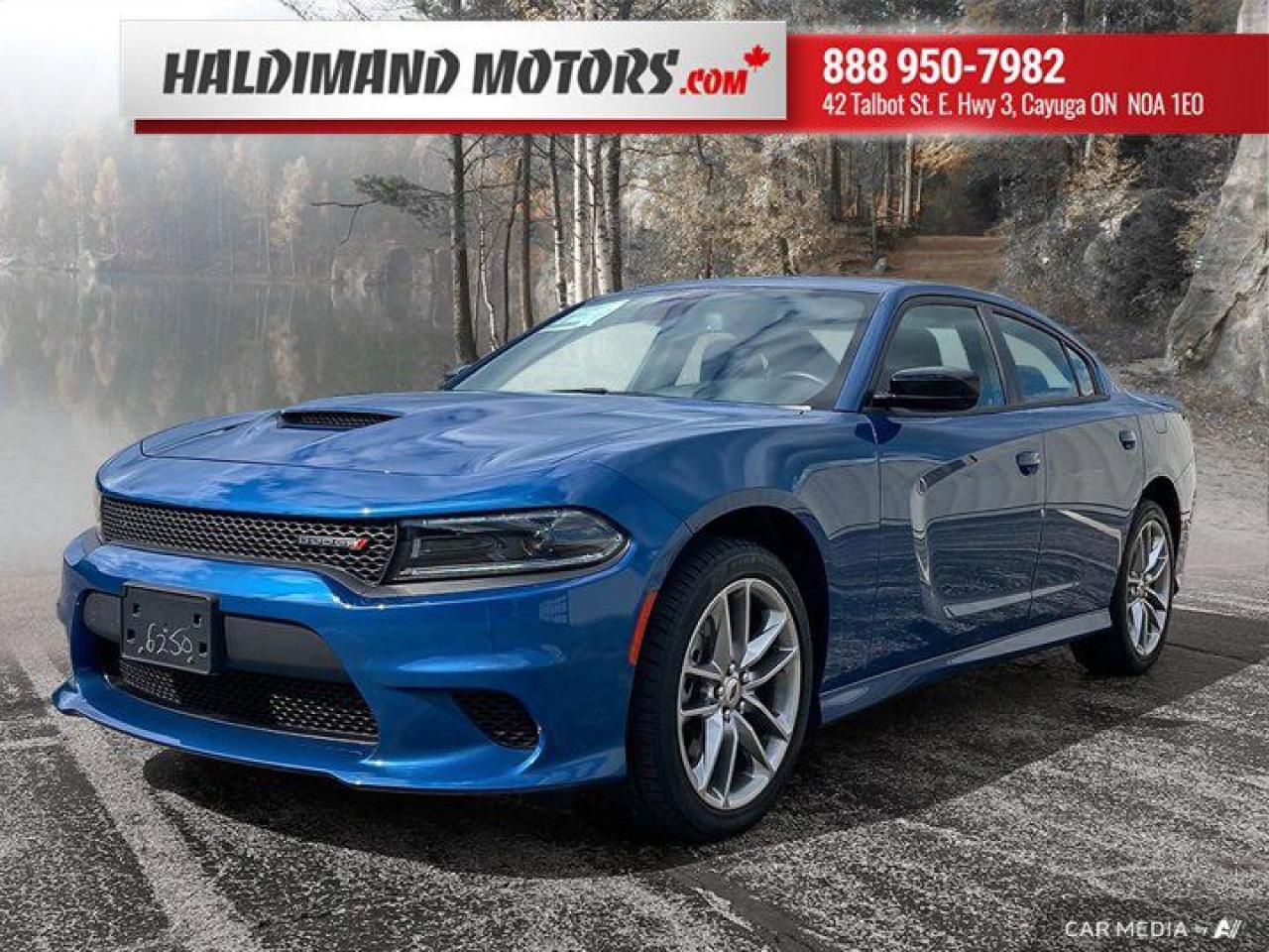 Used 2023 Dodge Charger GT for sale in Cayuga, ON