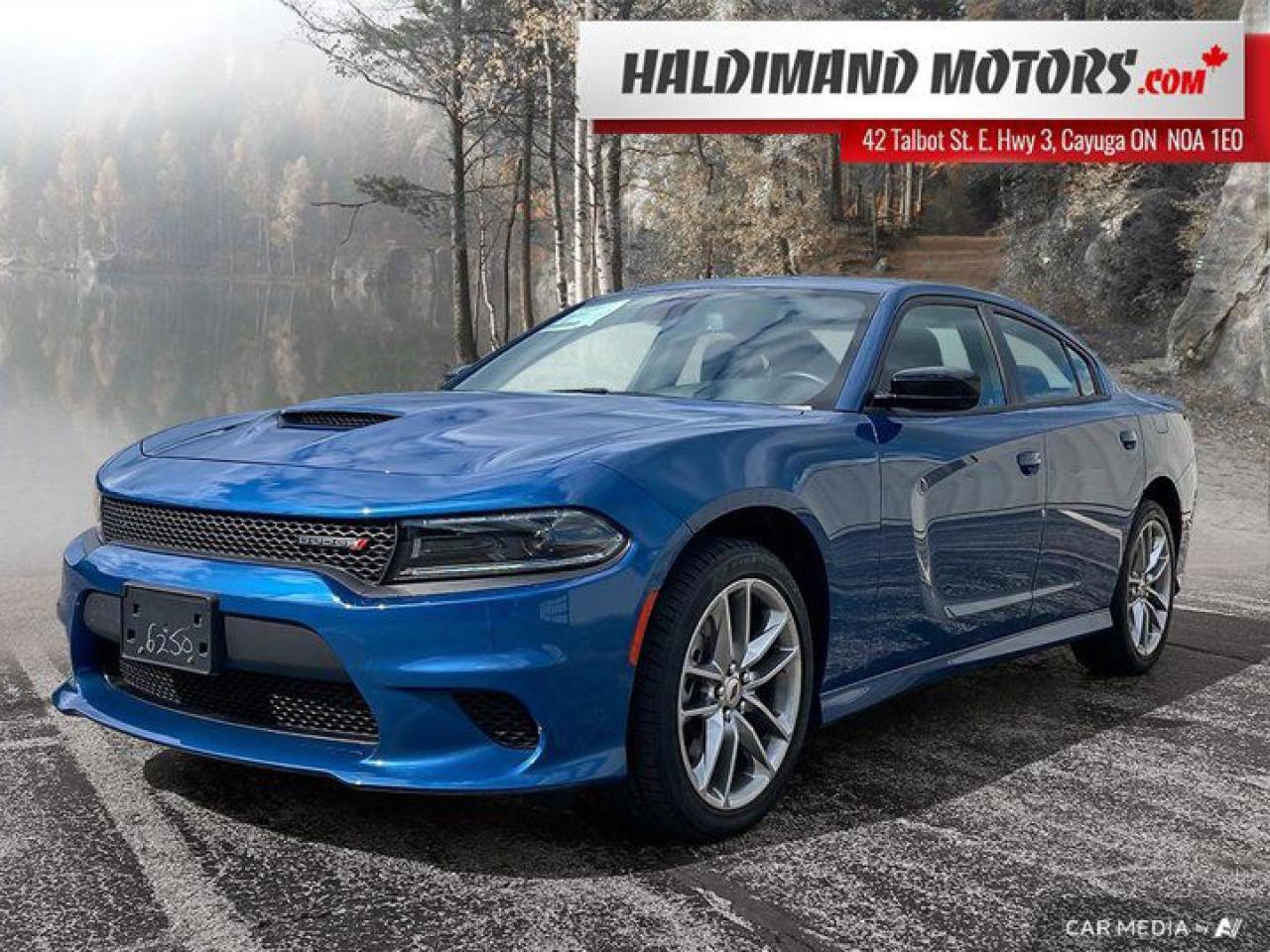 Used 2023 Dodge Charger GT for sale in Cayuga, ON