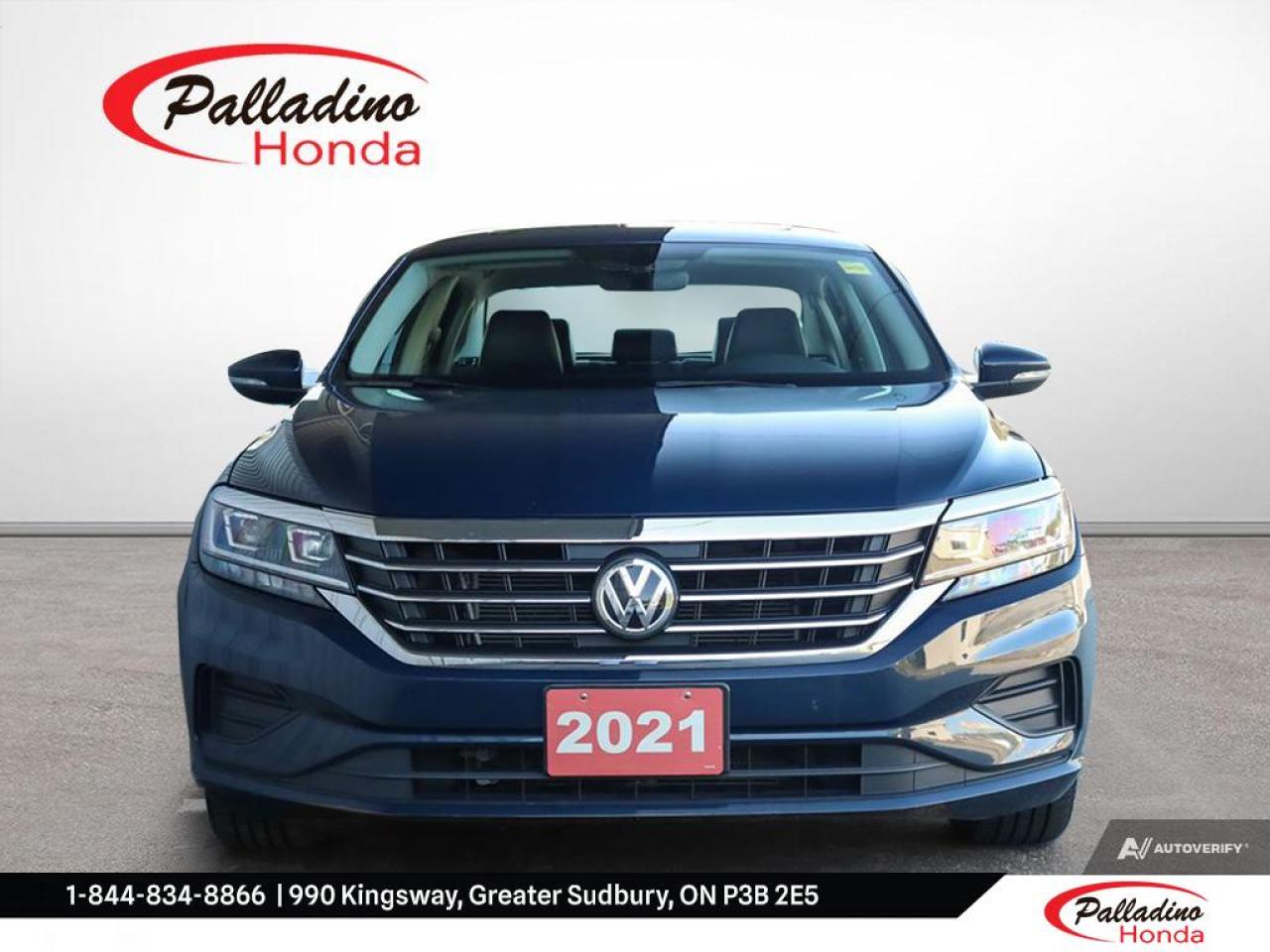 Used 2021 Volkswagen Passat HIGHLINE for sale in Greater Sudbury, ON