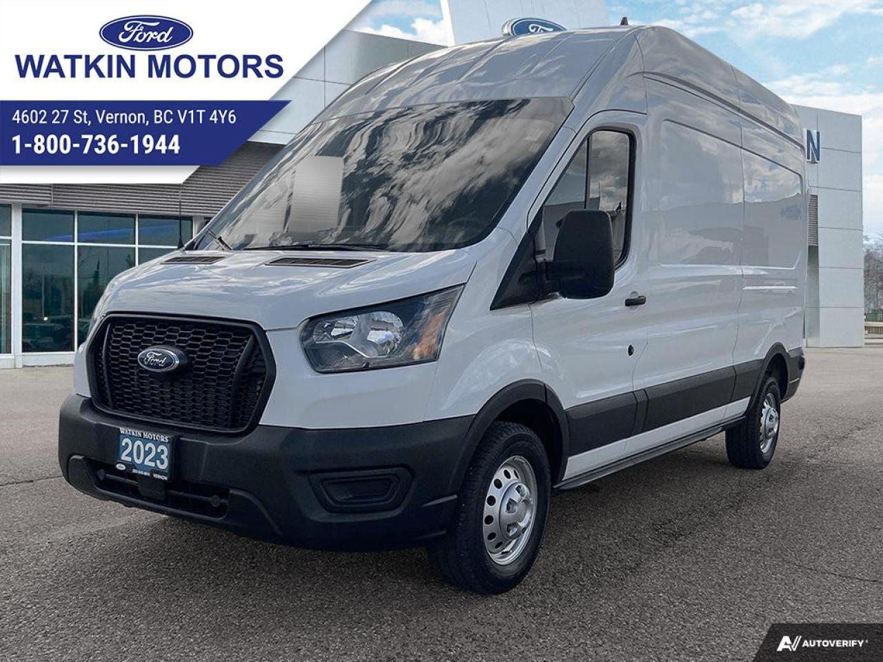 Used 2023 Ford Transit Cargo HIGH ROOF AWD for sale in Vernon, BC