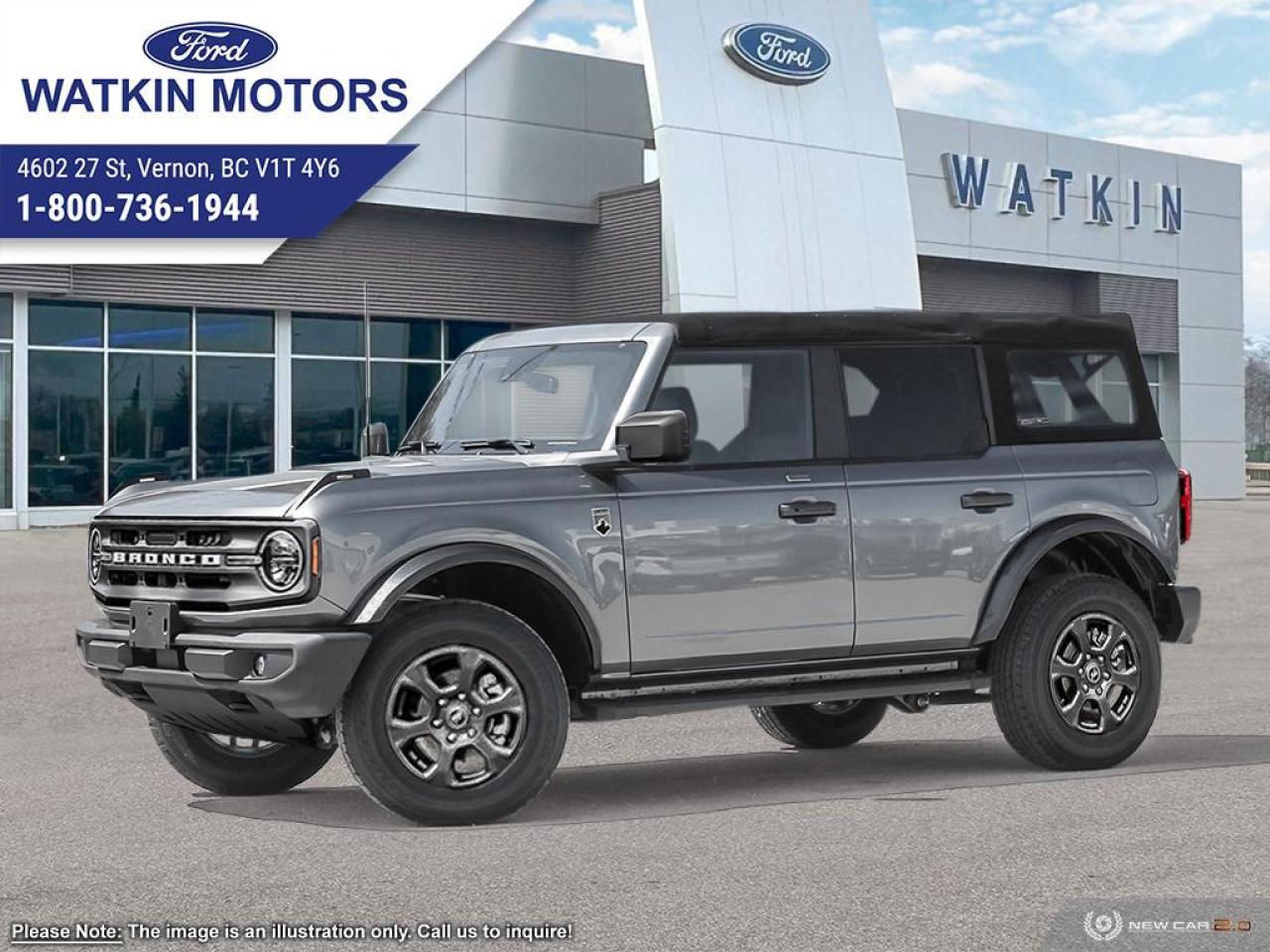 New 2024 Ford Bronco Big Bend for sale in Vernon, BC