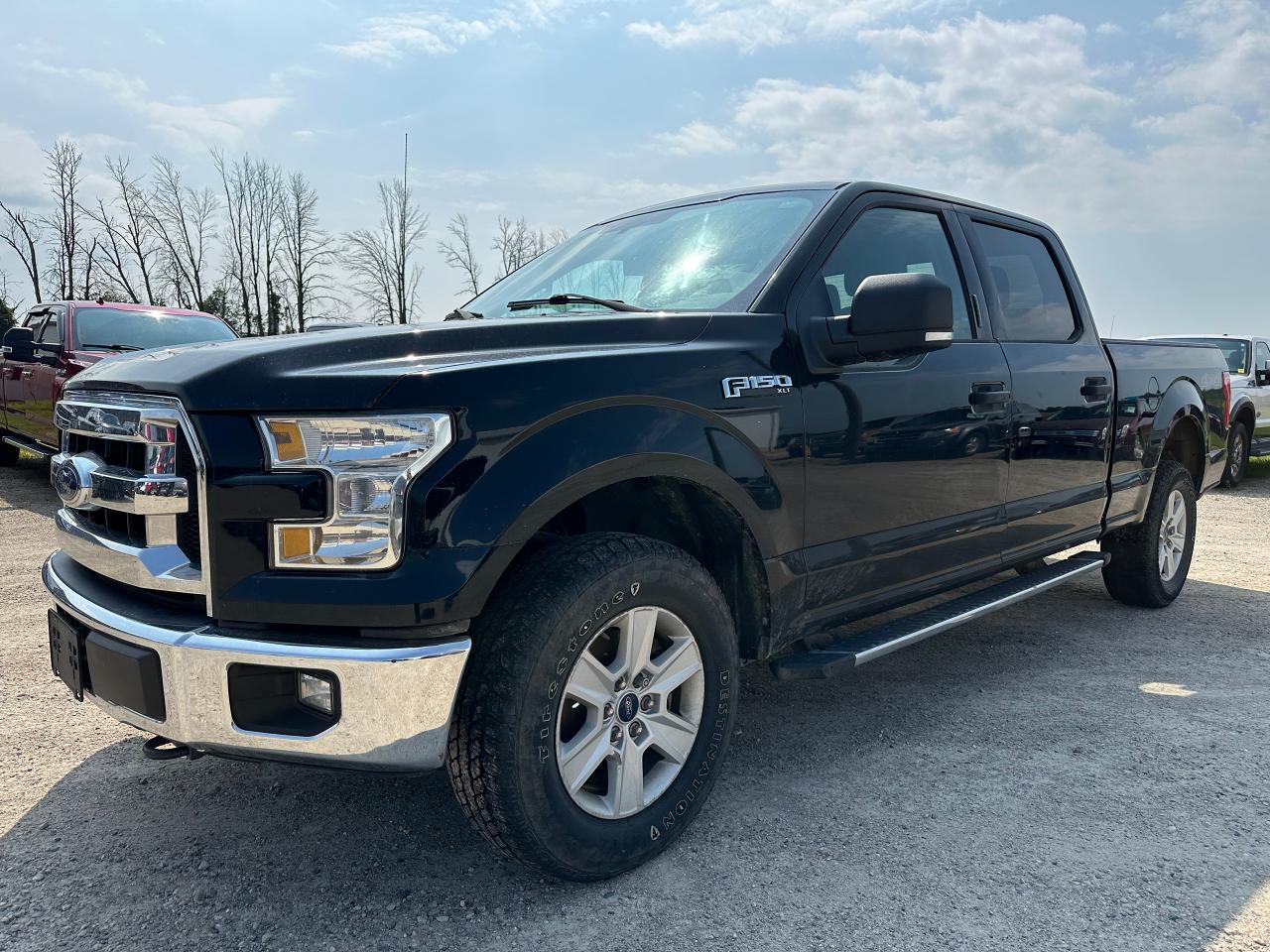 Used 2016 Ford F-150 XLT for sale in Harriston, ON