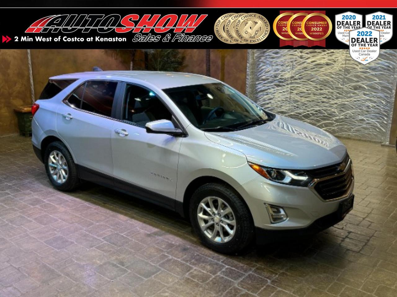 Used 2021 Chevrolet Equinox LT AWD - Remote Start & Loaded Safety Features!! for sale in Winnipeg, MB