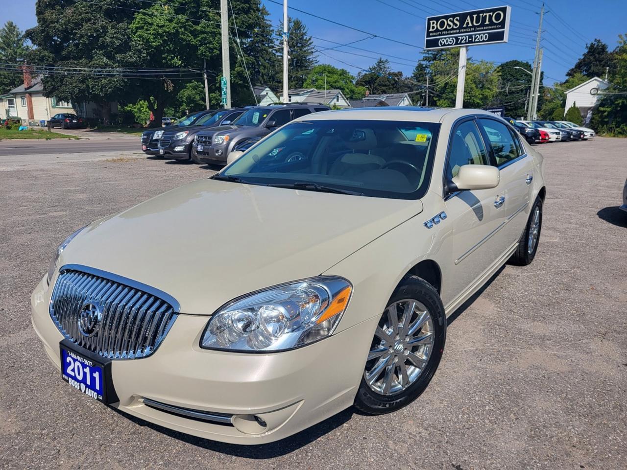 Used 2011 Buick Lucerne CXL Premium for sale in Oshawa, ON