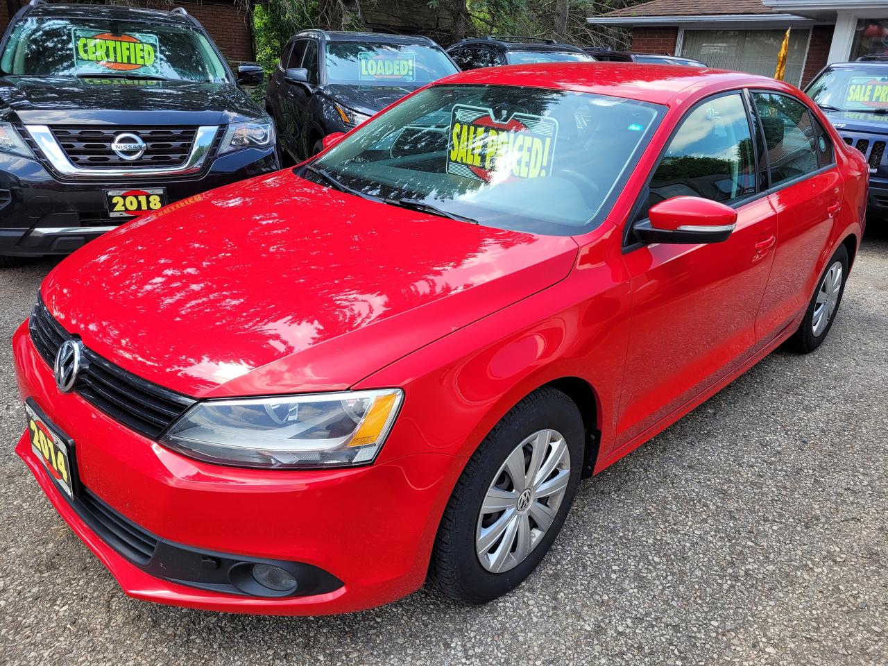 Used 2014 Volkswagen Jetta 4dr 2.0L Auto Trendline+ Clean CarFax Financing! for sale in Rockwood, ON