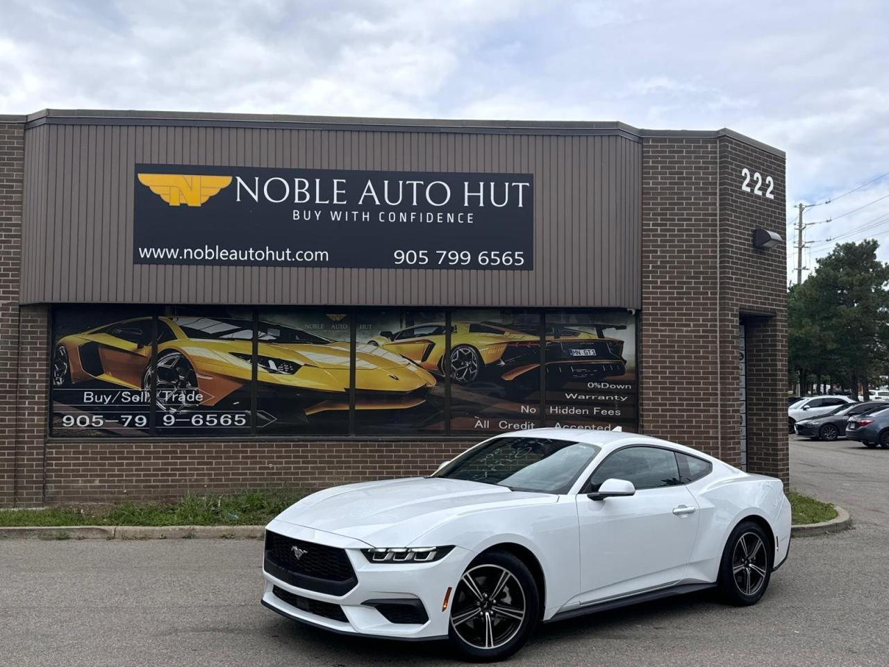 2024 Ford Mustang EcoBoost Premium