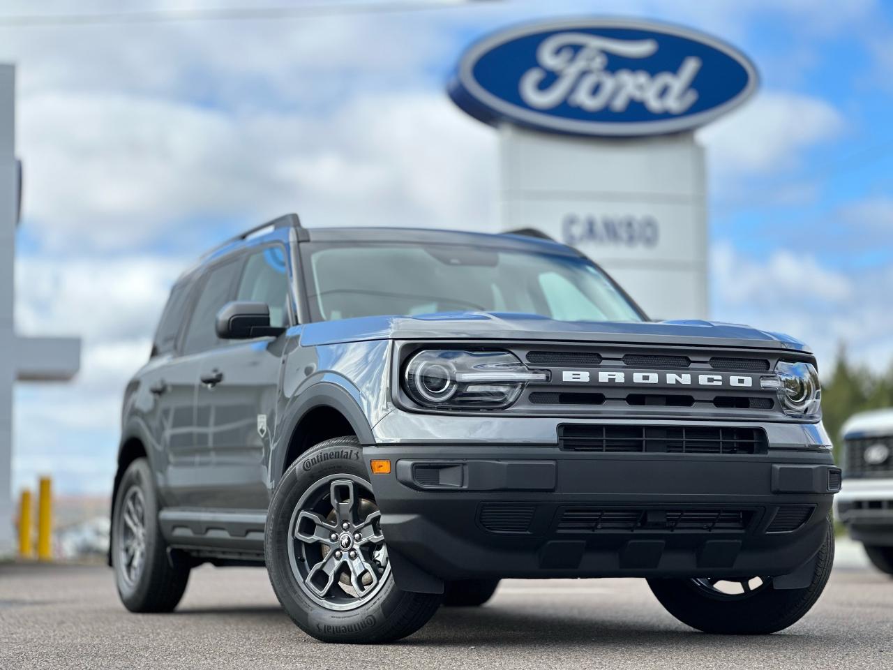 New 2024 Ford Bronco Sport Big Bend 4x4 for sale in Port Hawkesbury, NS