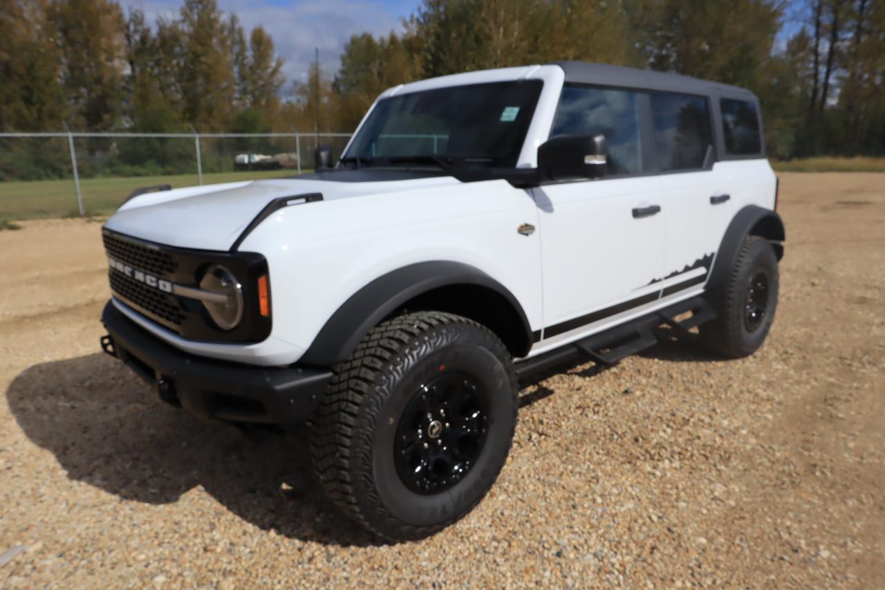 New 2024 Ford Bronco WildTrak for sale in Slave Lake, AB