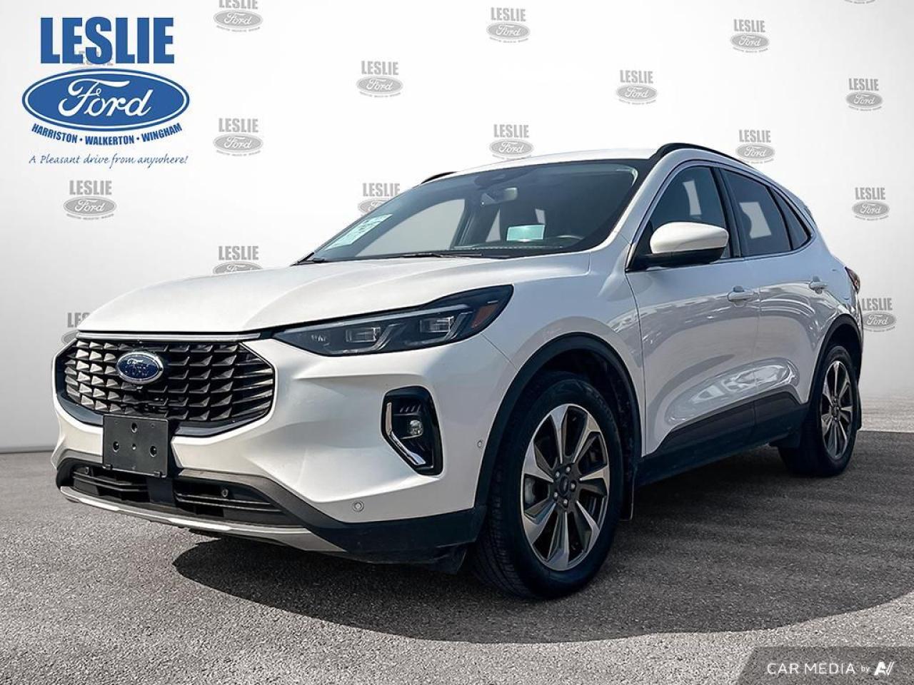 Used 2023 Ford Escape Platinum AWD for sale in Harriston/Walkterton/Wingham, ON