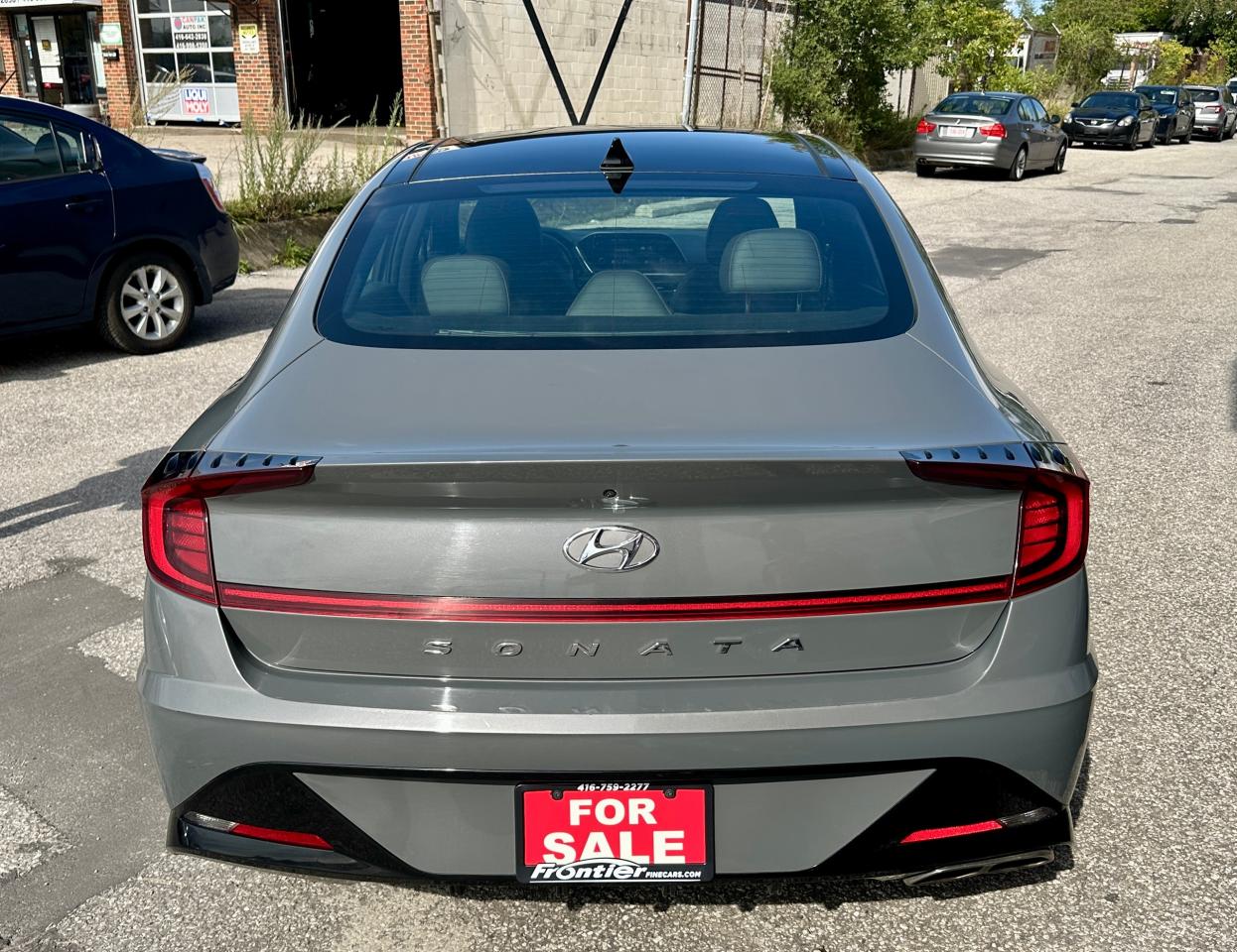 2022 Hyundai Sonata SPORT | NO ACCIDENTS | SUNROOF | LEATHER | ALLOYS Photo4